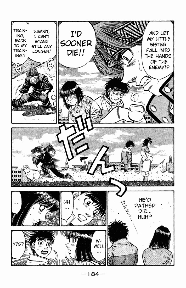 Hajime no Ippo Chapter 594 16